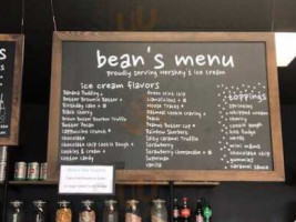 Bean's Ice Cream food