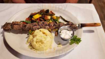 Thracian Mediterranean Grill food