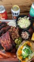 Joe's Real Bbq food