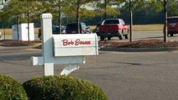 Bob Evans outside