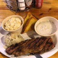 Davy Crockett Grill food