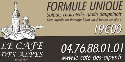 Café Des Alpes food