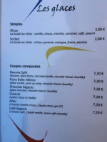 La Petite Crêperie Eysines menu