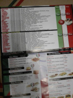 Pizza Casa Presto menu