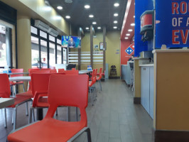 Domino's Pizza inside