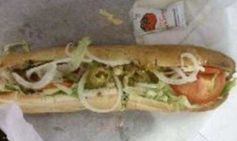 Mr Cs Pizza Subs food