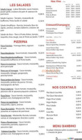 Casa Mia menu