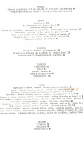 L'Italy Cafe menu