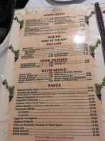 Bolzano Italian Brick Oven Pizza menu