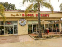 Busy Bee's Bagel Bakery inside