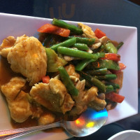 Blue Orchid Thai Bistro food