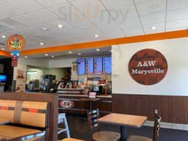 A&w All American Food inside