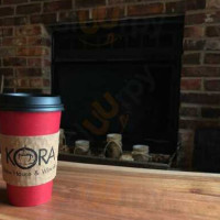 Kora Brew House Wine food