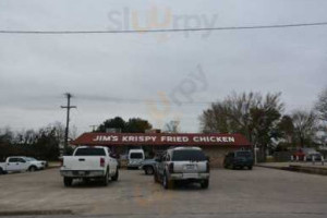 Jim's Krispy Fried Chicken outside