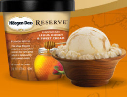 Haagen Dazs food