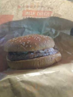 Burger King food