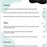 L'entracte Saint-malo menu