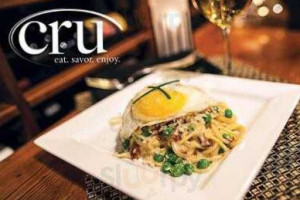 Cru Restaurant Wine Bar food