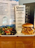 Vinson's Pub Eatery food