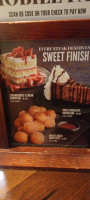 Longhorn Steakhouse food