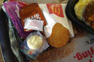 Mcdonald's food