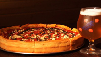 Gaslamp Pizza food