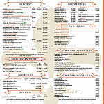 La GalettiÈre menu