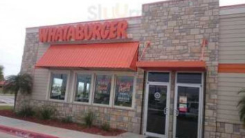 Whataburger outside