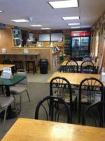 Shamrock Cafe inside