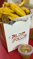 Los Pollos Frito Delivey food