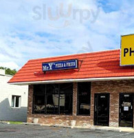 Mr. Y's Pizza N Fries, Fallston food