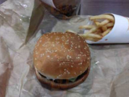 Burger King food