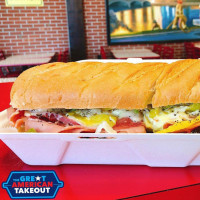 Firehouse Subs El Torro food