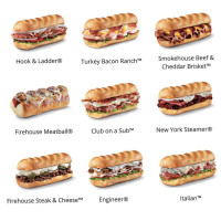 Firehouse Subs Willoughby Commons food