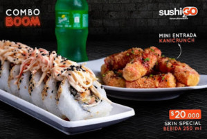 Sushi2go Delivery Barranquilla food