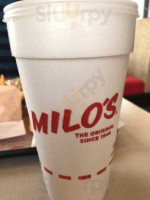 Milo's Hamburgers food