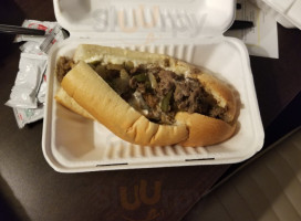 Macs Philly Steaks food