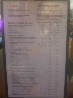 Meyers Landing menu