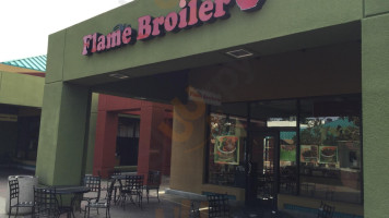 Flame Broiler inside