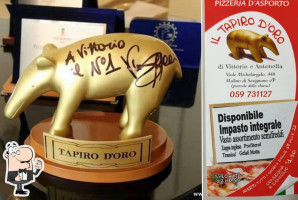 Pizzeria Da Asporto Il Tapiro D'oro Di Di Loreto Vittorio E C food