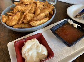 Grange Jetty Cafe food