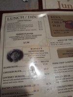 Mayberry Junction menu