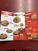 Bob's Deli menu