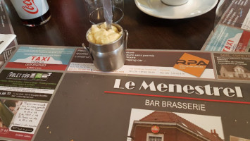 Le Ménestrel menu