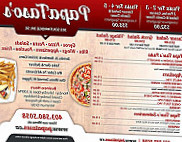 Papa Taso's Pizza food