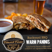 Fenwick Farms Brewing Company food