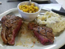 Cattle Guard Steak House food