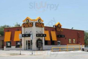 Golden Chick outside