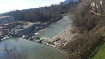 Café Du Pont De Brogny food