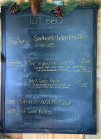 Wagon Train Bbq menu